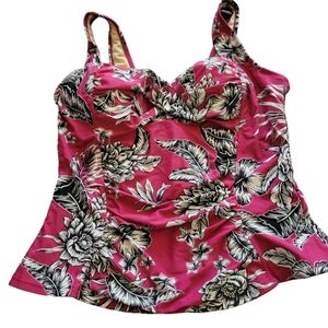 TropiCulture ~ women's tankini top